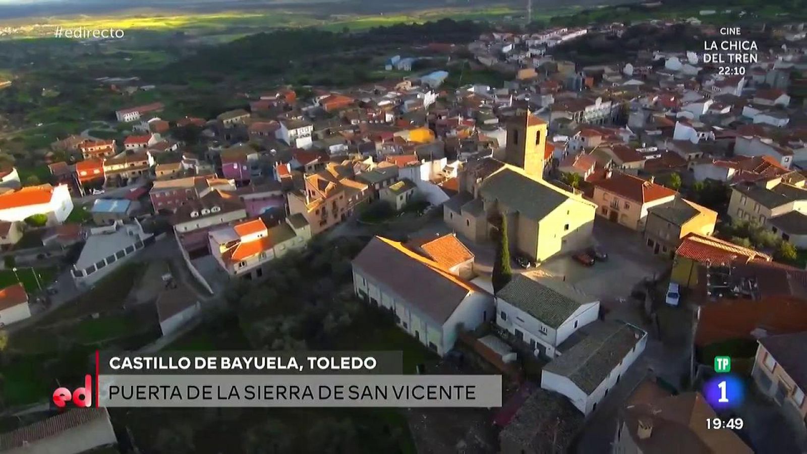 España Directo - Nos vamos de ruta rural hasta Castillo de Bayuela