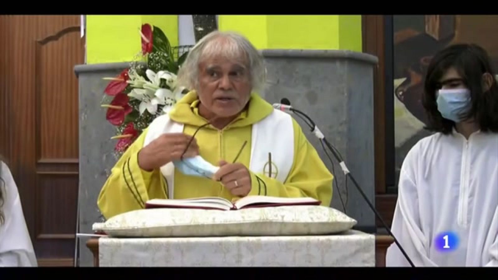 El Padre Baez justifica el crimen de Tomás Gimeno