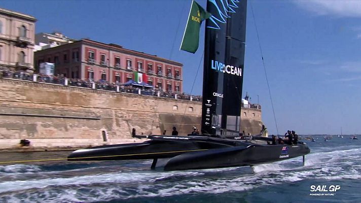 Vela - Sail GP. Resumen prueba Taranto