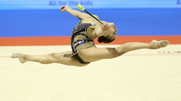 Gimnasia rítmica - Campeonato de Europa. Final individual Grupo B