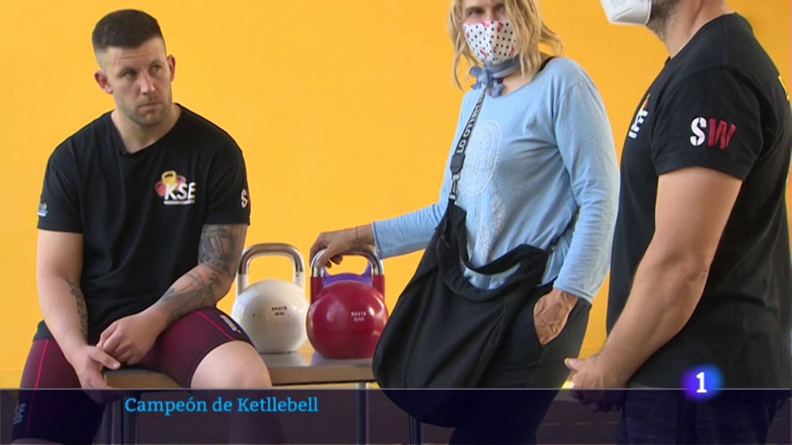 Un navarro campeón del mundo de kettlebell