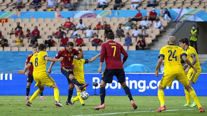 Telediario Matinal - España domina pero no marca, así fue el debut de La Roja en la Eurocopa