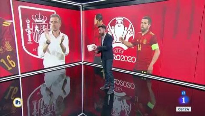 Telediario Matinal - España domina pero no marca, así fue el debut de La Roja en la Eurocopa