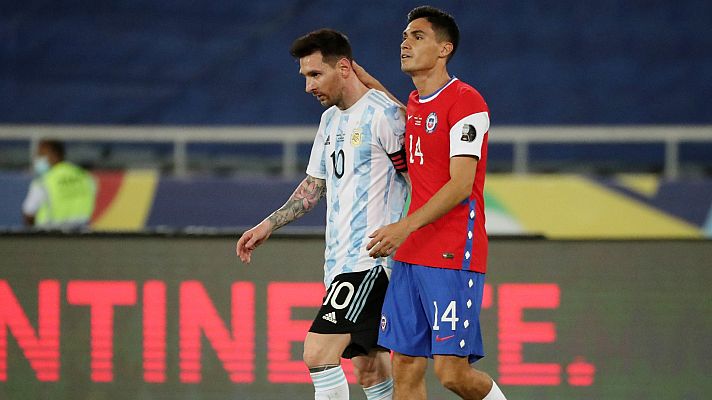 Telediario Matinal - Argentina comienza su andadura en la Copa América con un empate ante Chile