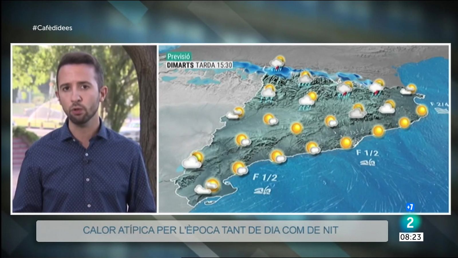 El Temps a Catalunya (14/06/21) | RTVE Catalunya 
