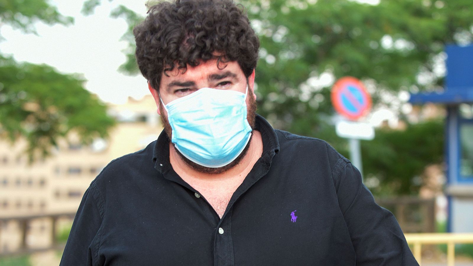 Paco Marsó, hijo de Concha Velasco, sigue de cerca la evolución de su madre