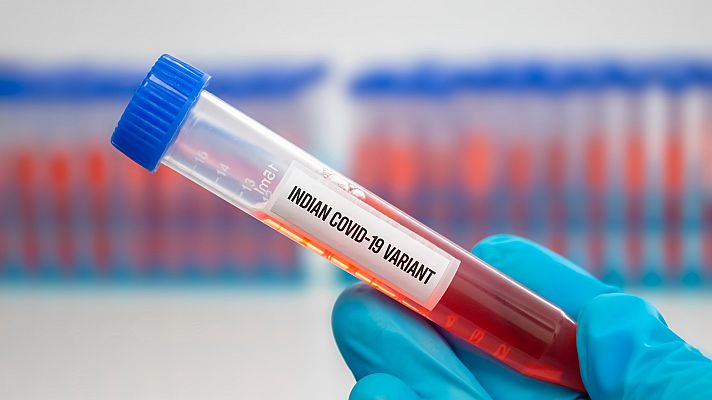 La hora de La 1 - España, con la mirada puesta en la variante india