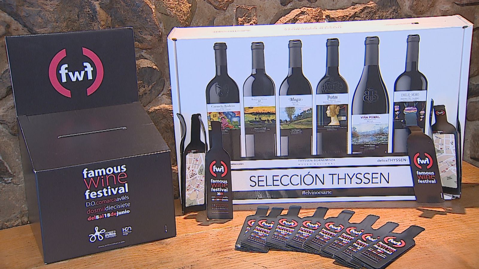 Famous Wine Festival, el evento dedicado a los vinos de los famosos