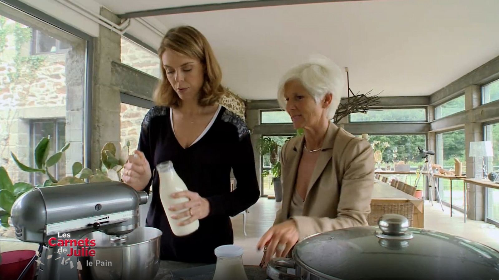 Las recetas de Julie - El gusto del pan - Documental en RTVE