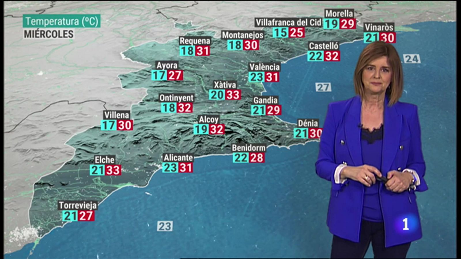 El tiempo en la Comunitat Valenciana - 15/06/21