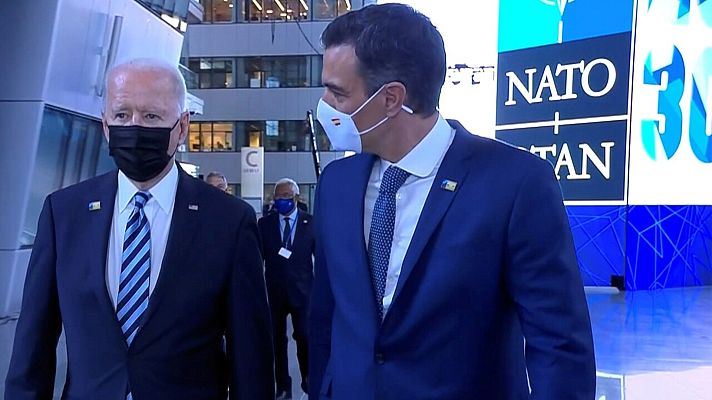 Informativo 24h - Gobierno insiste en encuentro Biden-Sánchez