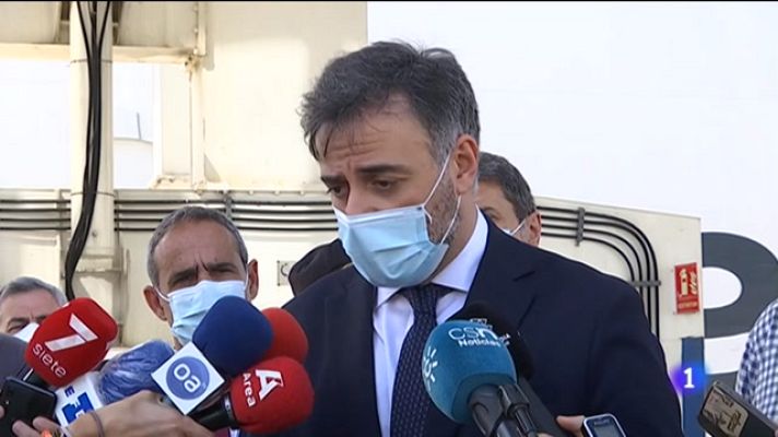 Noticias Andalucía - Hoy comienza el regreso a Marruecos de las temporeras de la campaña fresera