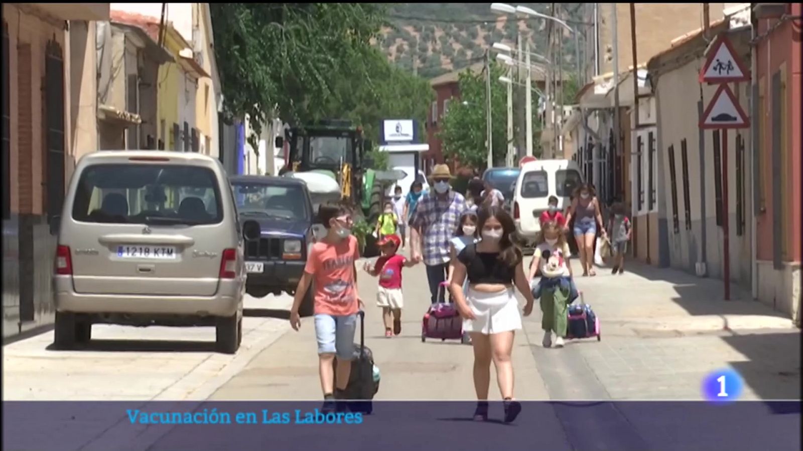 Vacunas para menores de 40 en Las Labores