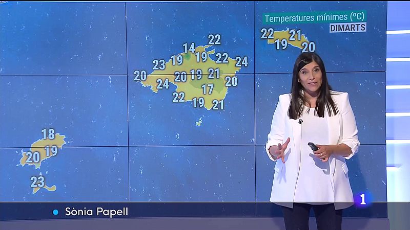 El temps a les Illes Balears - 15/06/21