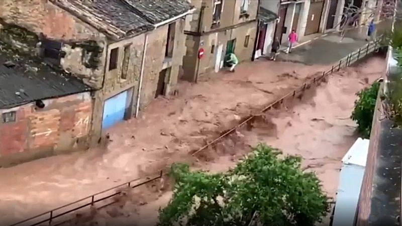 Calor y tormentas: once comunidades en alerta amarilla por lluvias o altas temperaturas