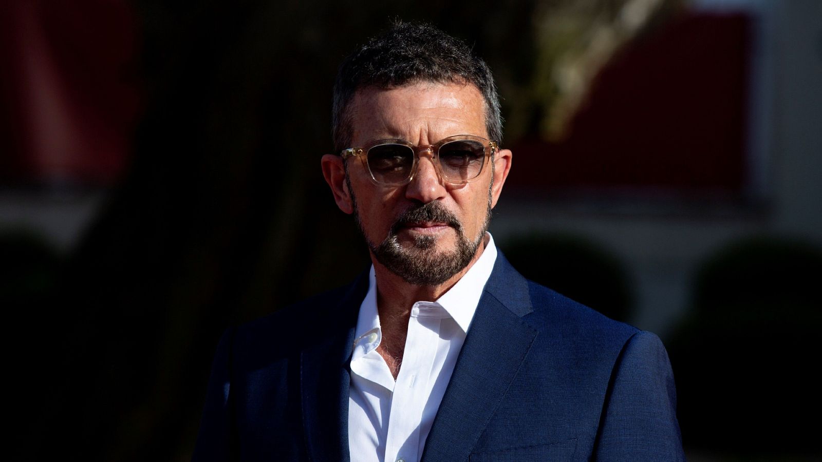 Antonio Banderas ha montado una pista de esquí en su teatro de Málaga en pleno mes de junio