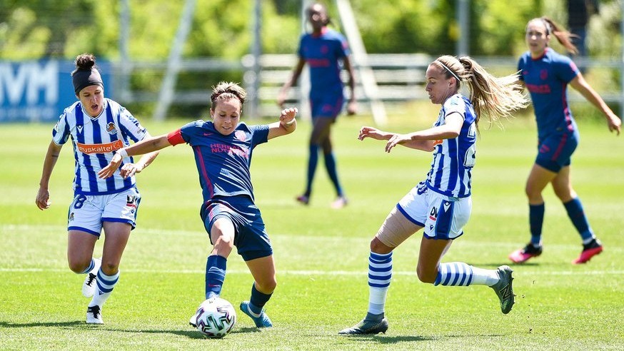 La Primera División De Fútbol Femenino Ya Es Profesional