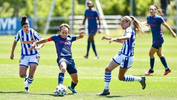 La Primera División femenina de fútbol ya es profesional