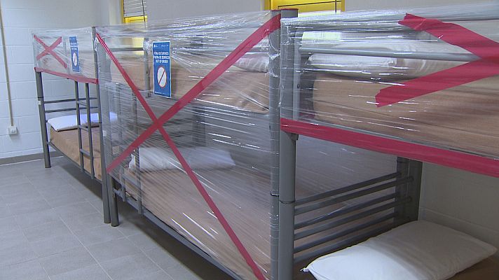 Telexornal - Galicia - Reabren os albergues públicos