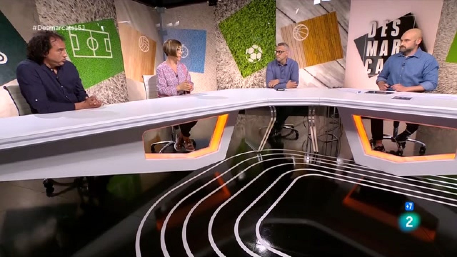 Desmarcats. Tertúlia esportiva: El debat del 9 - RTVE Catalunya