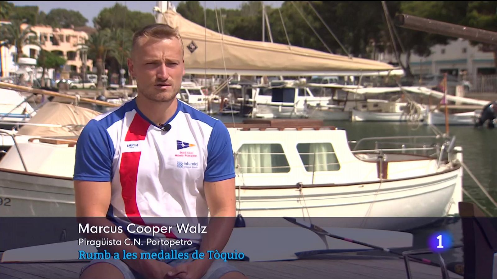 Marcus Walz, a punt per a Tòquio