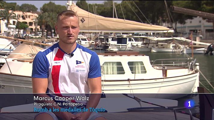 Informatiu Balear - Marcus Walz, a punt per a Tòquio