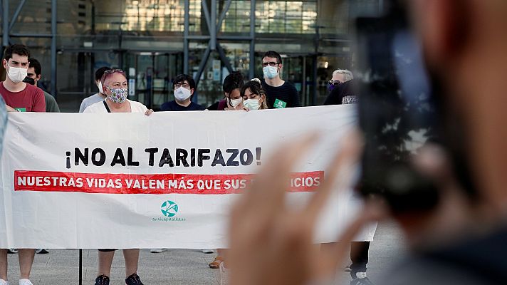 La tarde en 24h - El ex presidente de la Comisión de Expertos para la Transición Energética cree que la tarifa de la luz seguirá en máximos hasta finales de año