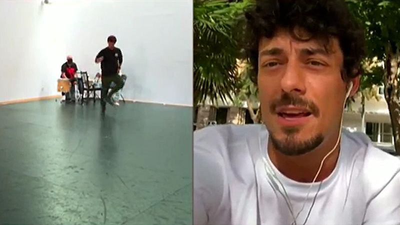 Jesús Carmona, premio al Mejor bailarín del mundo: "Muy feliz por este reconocimiento"