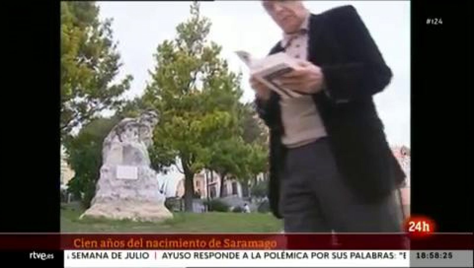 Vídeo: Cien años del nacimiento de José Saramago - RTVE.es