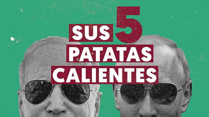 Modo Digital - Las cuentas pendientes que Biden y Putin intentarán arreglar en Ginebra