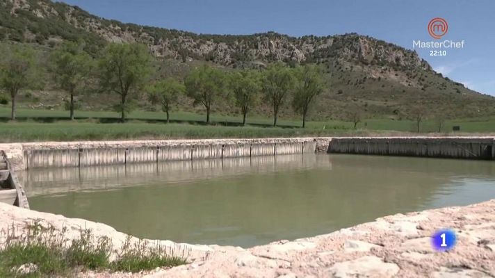 Iturriaga nos descubre las salinas del Alto Tajo