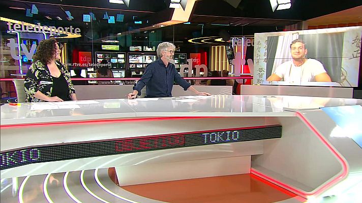 Objetivo Tokio - Programa 165: Niko Sherazadishvili y Ray Zapata