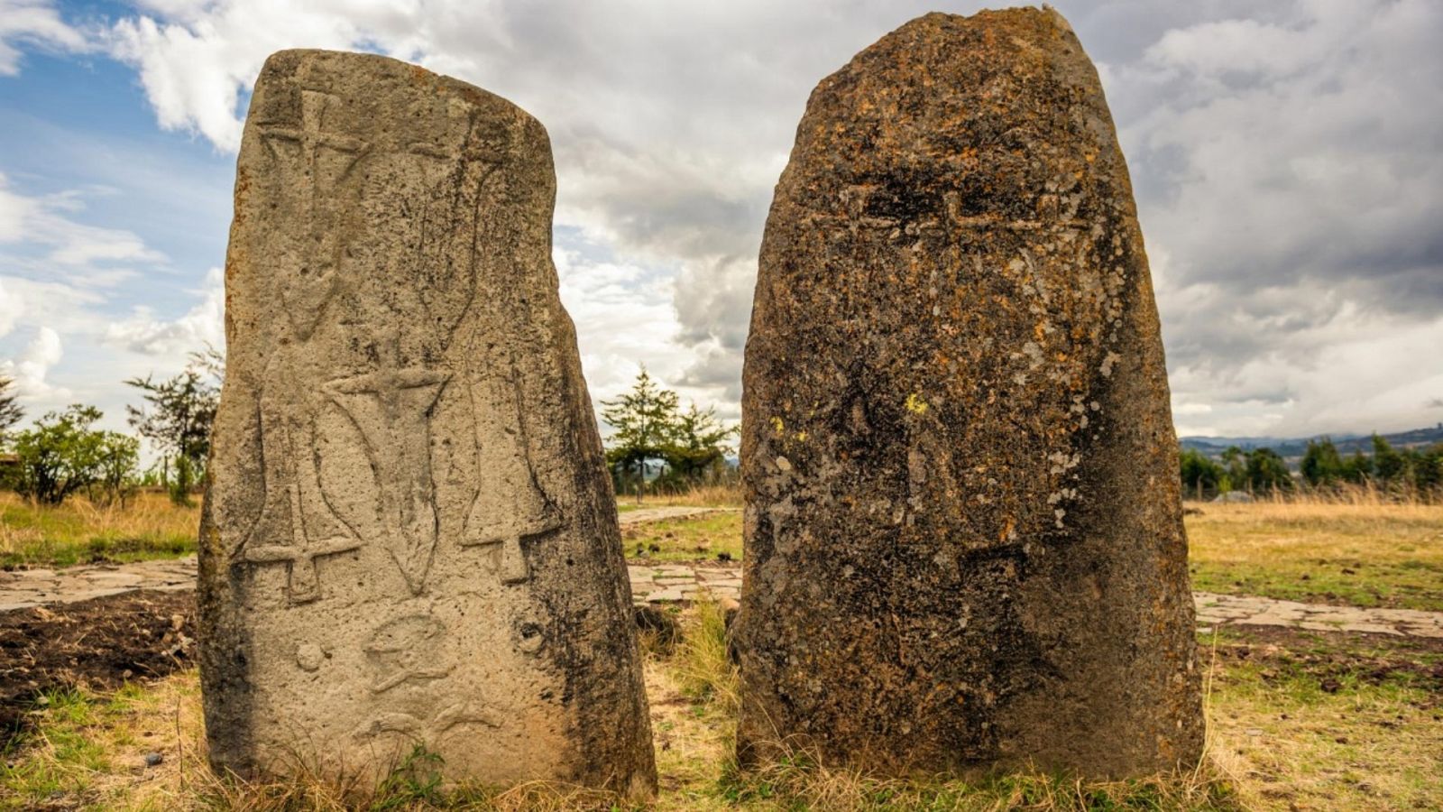 Sin equipaje - Etiopía: megalitos de Tiya - Documental en RTVE
