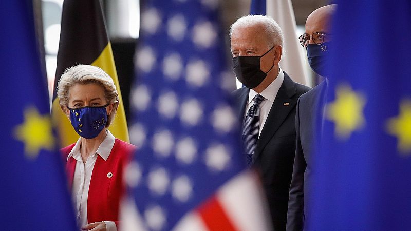 Biden sella la paz con Europa y refuerza el papel de Estados Unidos como aliado