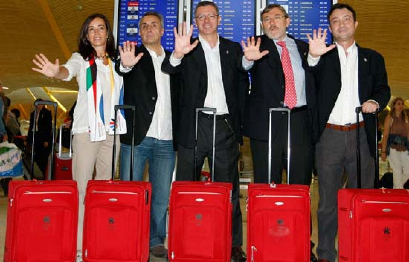 Madrid 2016 parte hacia Copenhague | Ver