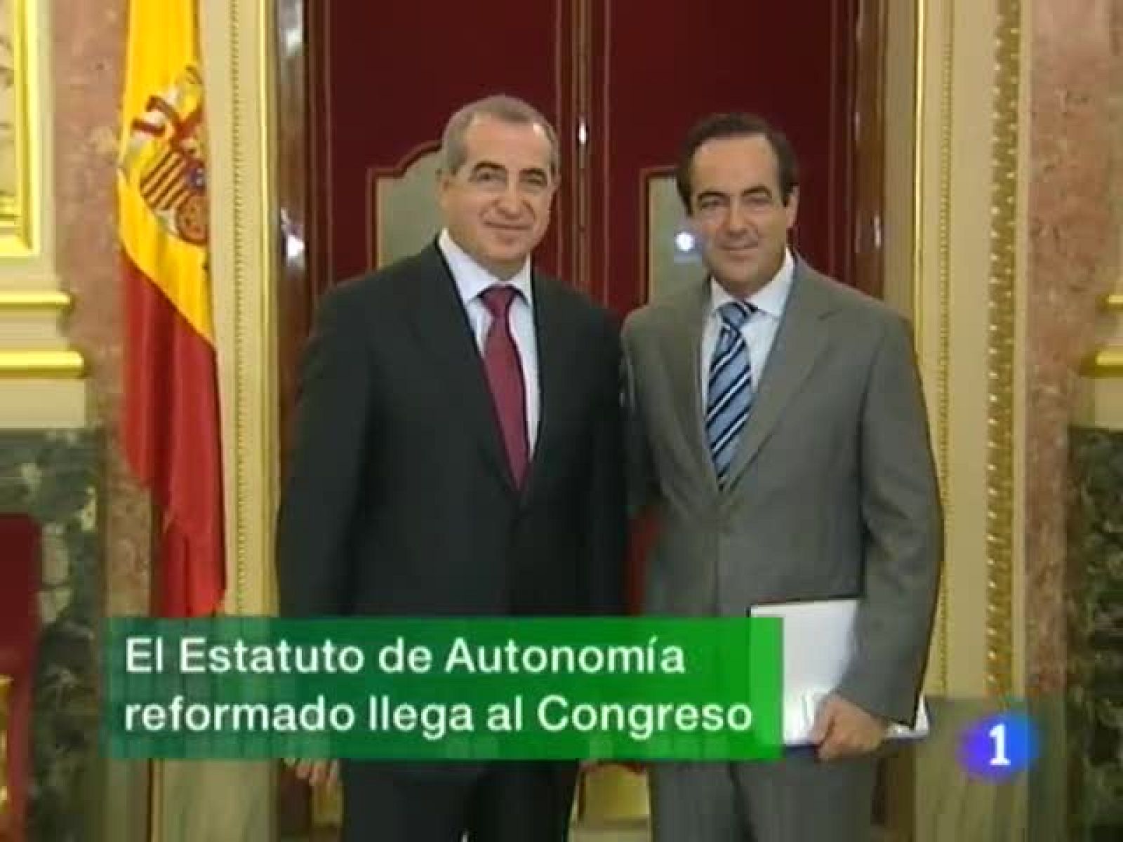 Noticias de Extremadura. Informativo Territorial de Extremadura. (28/09/09)