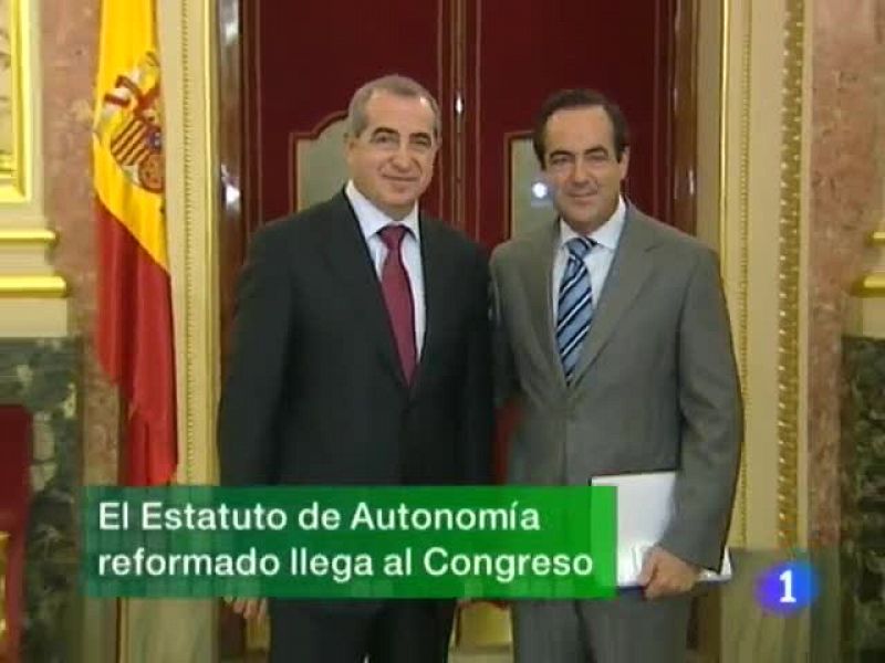  Noticias de Extremadura. Informativo Territorial de Extremadura. (28/09/09)