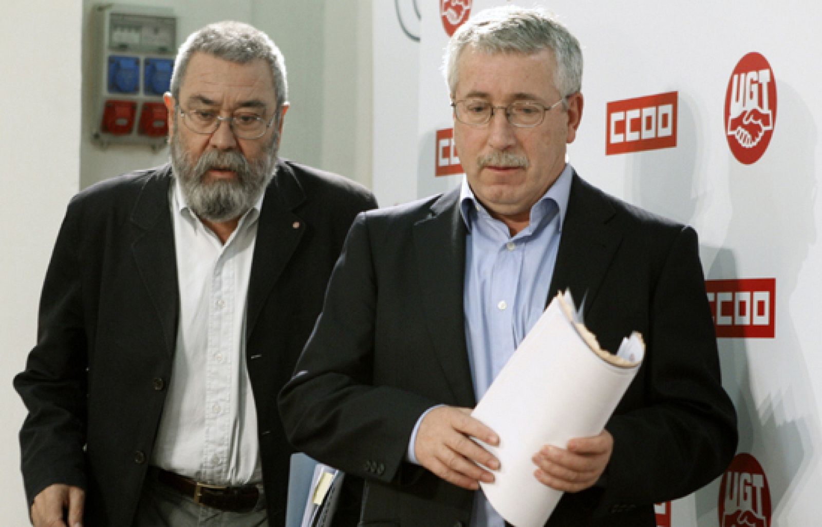 Los sindicatos son partidarios de aumentar los impuestos a las rentas más altas y a las del capital | Ver