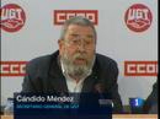  - Opinión de los sindicatos