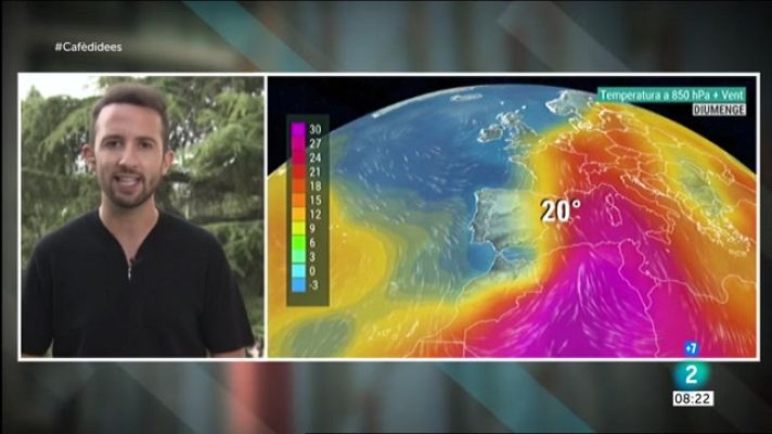 El temps - La calor comença a afluixar