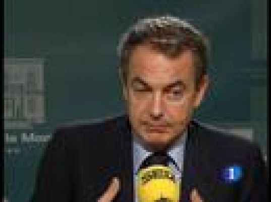 Zapatero defiende los presupuestos
