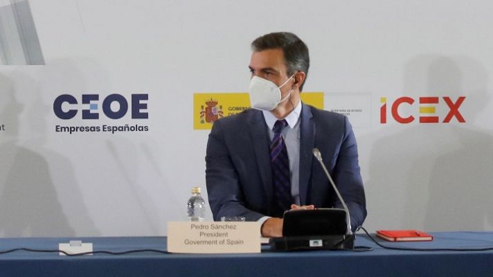 Sánchez: "Pronto vamos a abandonar las mascarillas en la calle"