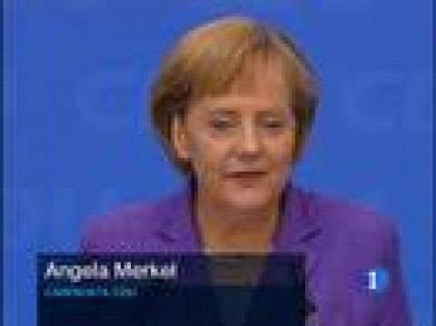 Alemania repite jefe de gobierno 