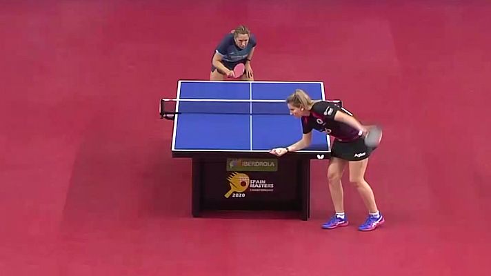 Otros deportes - Tenis de mesa - Copa de SSMM Los Reyes. Final Femenina