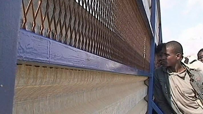 Medina en TVE - Libia: Terrorífica situación de los inmigrantes