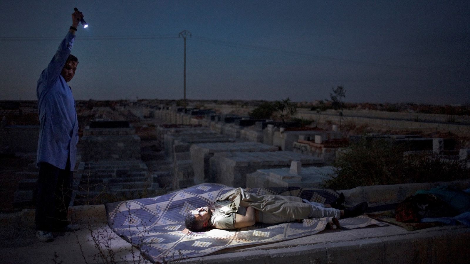 La foto de Maysun en la guerra de Siria - Detrás del instante