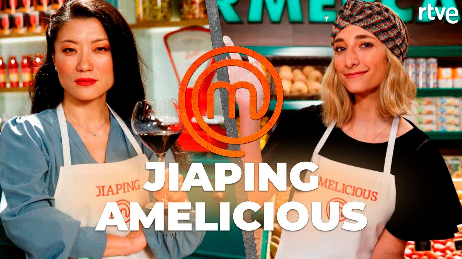 MasterChef 9 | Entrevista a Jiaping y Amelicious