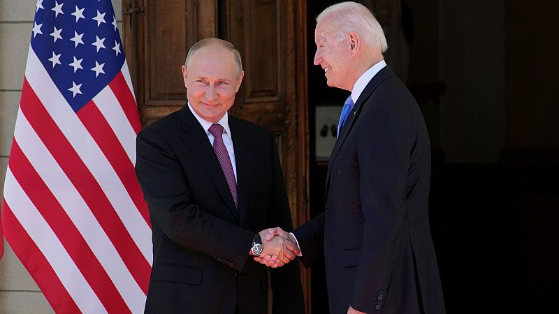 Arranca la cumbre entre Biden y Putin en Ginebra