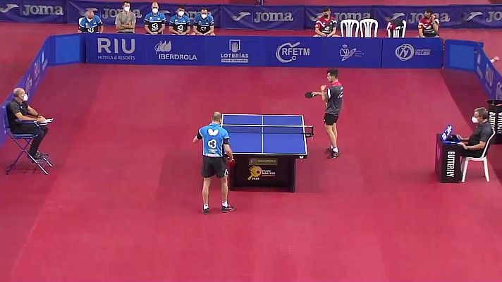 Otros deportes - Tenis de mesa - Copa de SSMM Los Reyes. Final Masculina