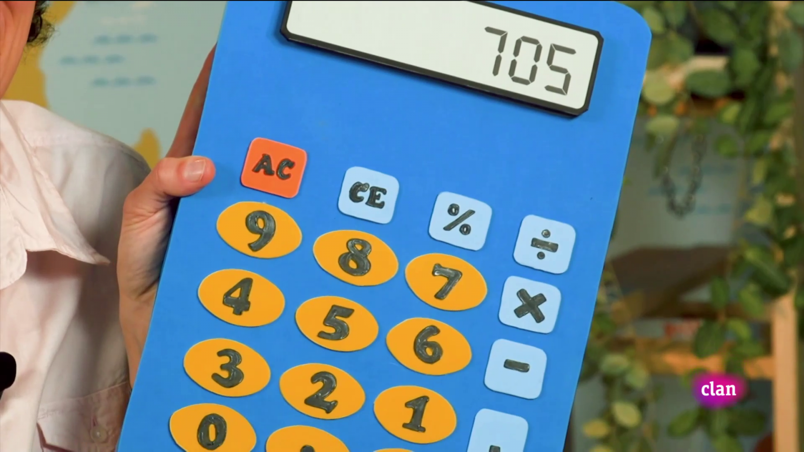 Aprendemos en Clan - CIENCIAS SOCIALES - Juegos y trucos con la calculadora - RTVE.es - Aprendemos en Clan | Ver